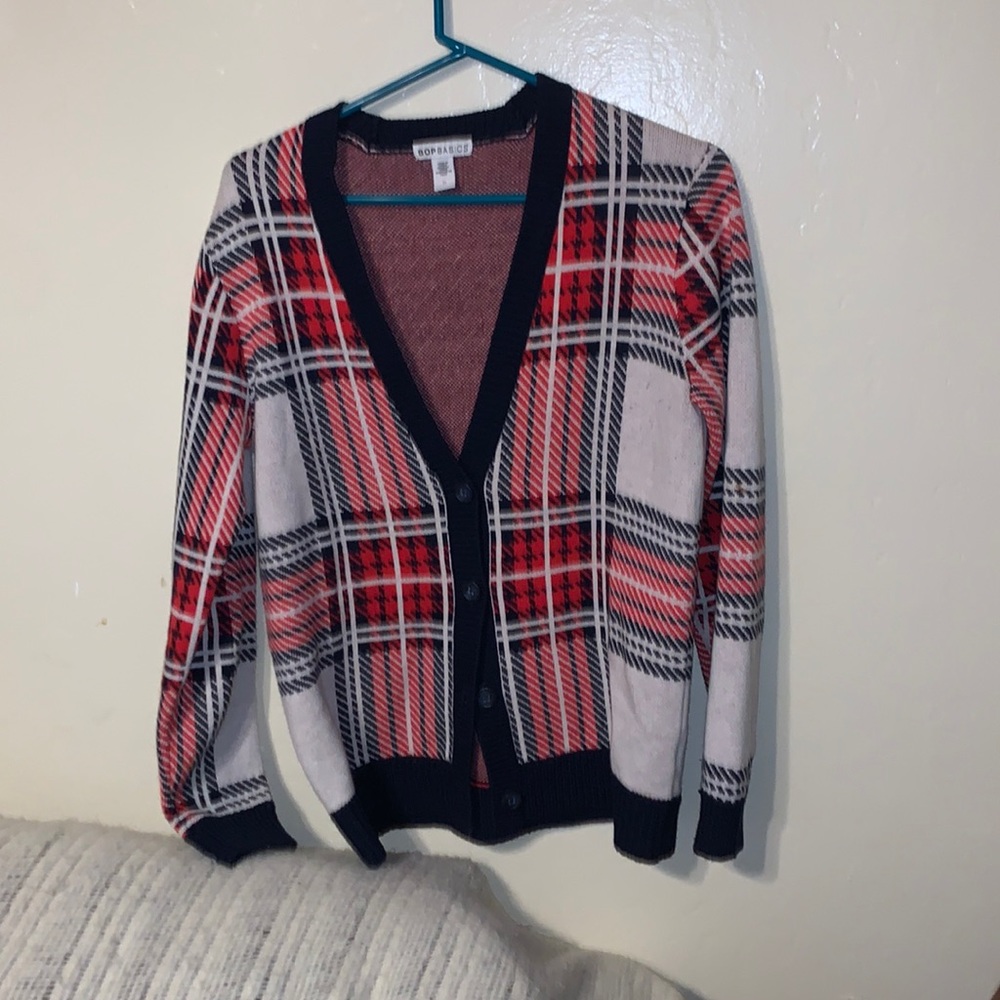 Bop basics cardigan sweater